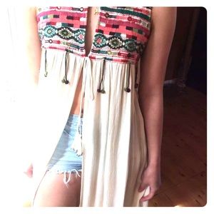 New Zara dress outerwear hand made size s